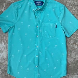 Mens medium chubbies polo like new